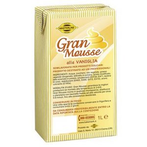 Gran Mousse Vaniglia Masterline