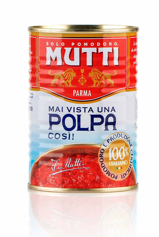 Polpa Pomodoro Mutti Boccardi