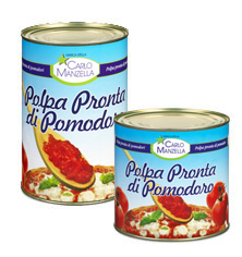 Polpa Pomodoro in Latta Manzella