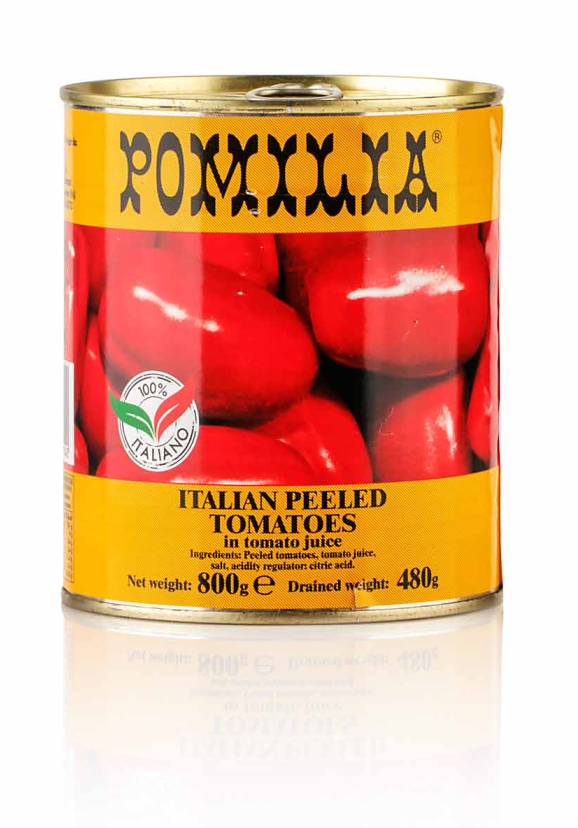 Pomodori Pelati Pomilia Boccardi