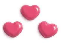 PINK LITTLE HEARTS