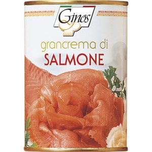 grancrema di salmone ginos