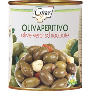olivaperitivo olive verdi schiacciate ginos