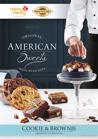 American Sweets – Cookie & Brownie
