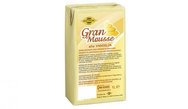 Gran Mousse Vaniglia Masterline
