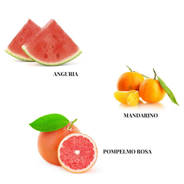 Succo Surgelato di Anguria-Mandarino-PompelmoRosa