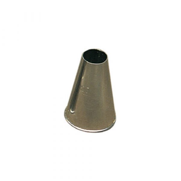 Bocchetta in acciaio tonda