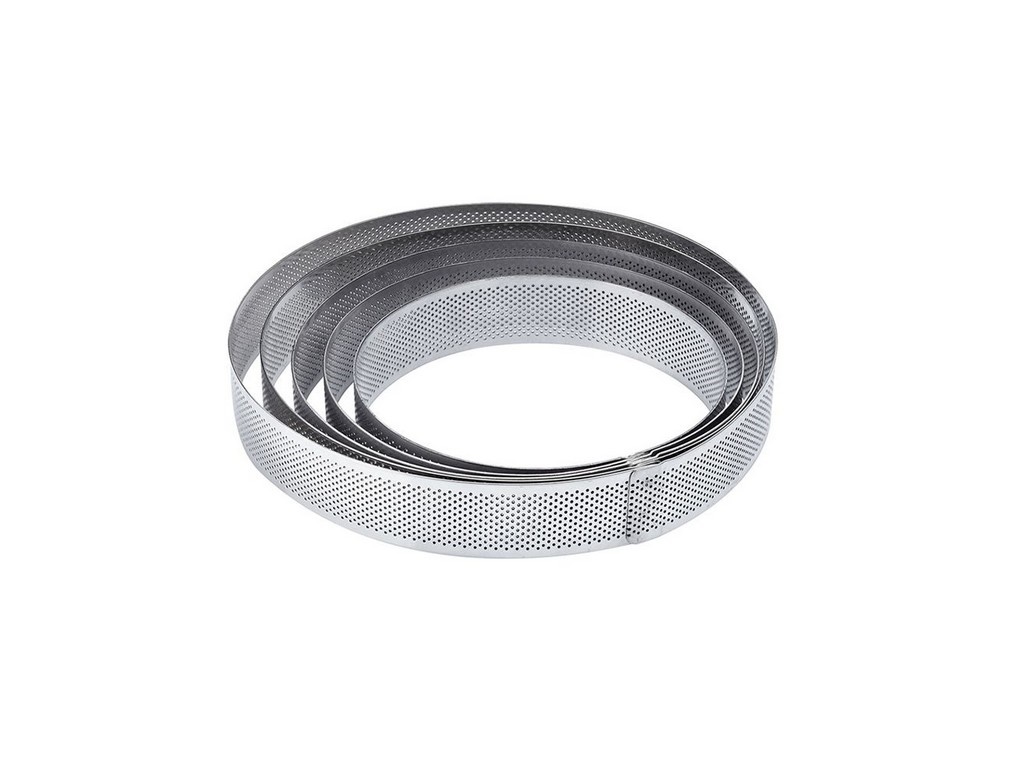 Fascia Microforata Trifoglio Viennoserie H 45 Mm Per Pasticceria (102x98 Mm)