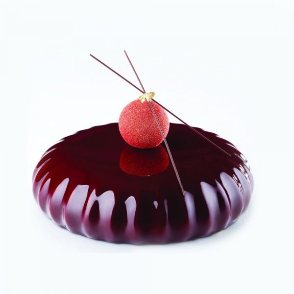 Pavocake Plissée
