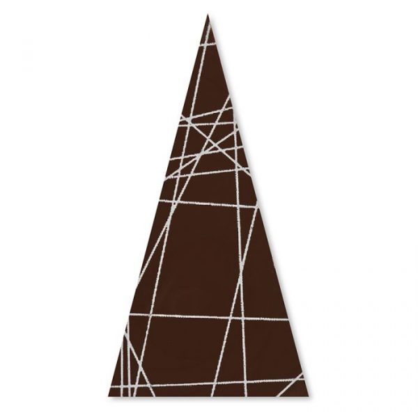 Tondo chablon triangolo