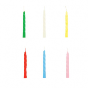 Candeline colorate