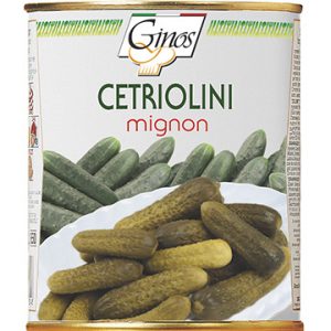 cetriolini mignon ginos