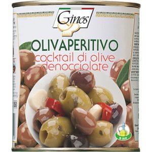 olivaperitivo cocktail di olive denocciolate ginos